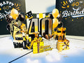 40th Golden Happy Birthday with Presents Origami Pop Cards 3D Pop Up Greeting Card Thank You Handmade Gift Thinking of You Happy Birthday Occasion Australiana Celebrate the Beauty and Happiness During Special Day Best Wishes Gift