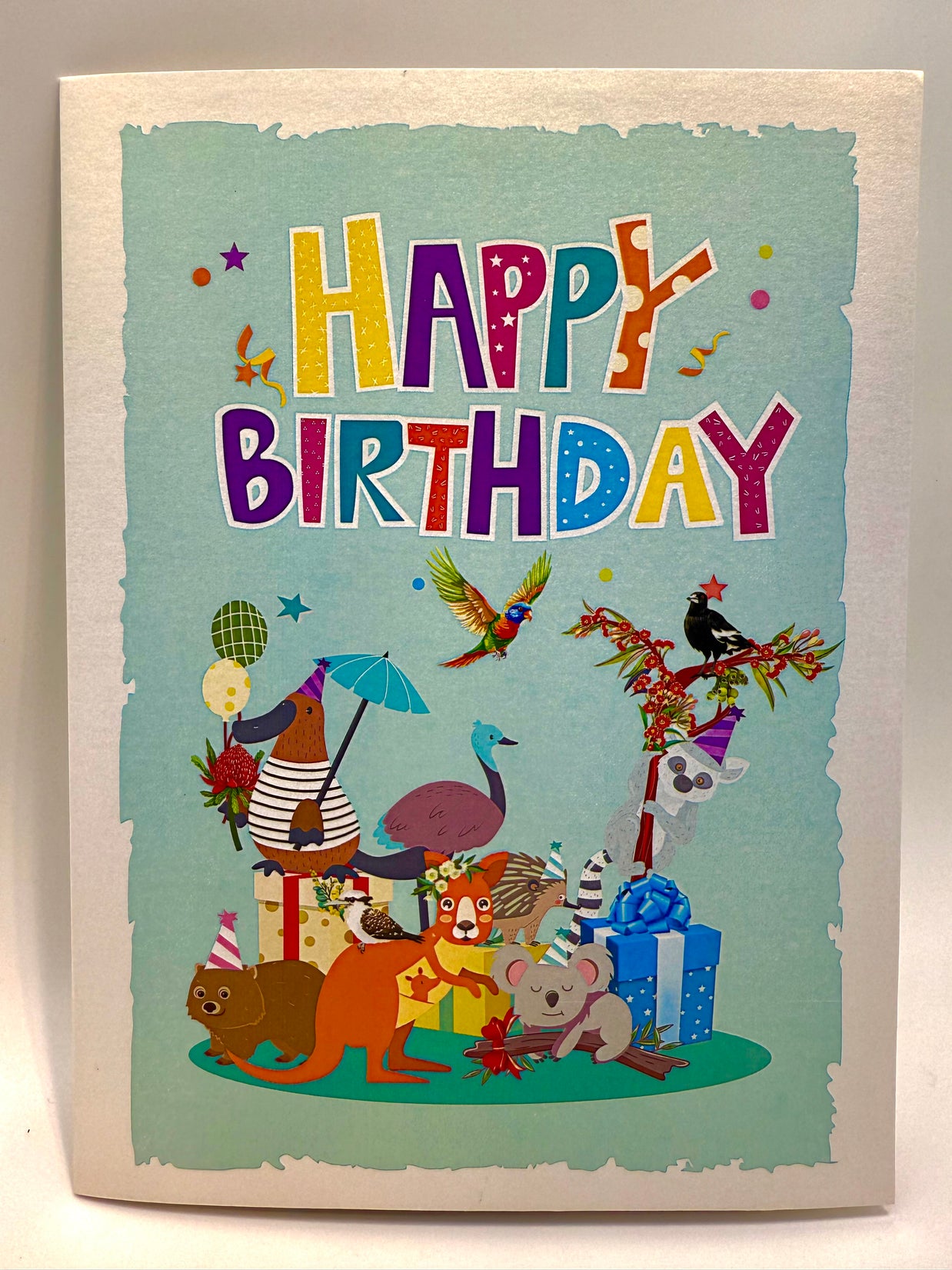 Australian Animal Happy Birthday Party Origami Pop Cards 3D Pop Up Greeting Card Thank You Handmade Happy Birthday Gift Thinking of You Happy Birthday Occasion Australiana Celebrate the Beauty and Happiness During Special Day Best Wishes Gift
