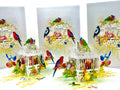 Australian Native Bird Cage with Flowers & Butterflies Origami Pop Cards 3D Pop Up Greeting Card Celebrate Happy Birthday Thank You Handmade Best Wishes Gift Thinking of You Blank Card for Any Occasion Happy Mother's Day Happy Father's Day Australiana