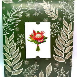 Blooming Australia 3D Pop-Up Australian Native Flower Bouquet Origami Pop Cards 3D Pop Up Greeting Card Happy Birthday Thank You Handmade Gift Thinking of You Blank Card for Any Occasion Happy Mother's Day Happy Father's Australiana Celebrate