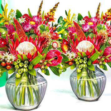Blooming Australia 3D Pop-Up Australian Native Flower Bouquet Origami Pop Cards 3D Pop Up Greeting Card Happy Birthday Thank You Handmade Gift Thinking of You Blank Card for Any Occasion Happy Mother's Day Happy Father's Australiana Celebrate