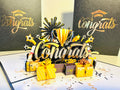 CONGRATS That Are Perfect for Any Occasion Origami Pop Cards 3D Pop Up Greeting Card Thank You Handmade Gift Thinking of You Happy Birthday Occasion Australiana Celebrate the Beauty and Happiness During Special Day Best Wishes Gift