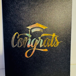 CONGRATS That Are Perfect for Any Occasion Origami Pop Cards 3D Pop Up Greeting Card Thank You Handmade Gift Thinking of You Happy Birthday Occasion Australiana Celebrate the Beauty and Happiness During Special Day Best Wishes Gift