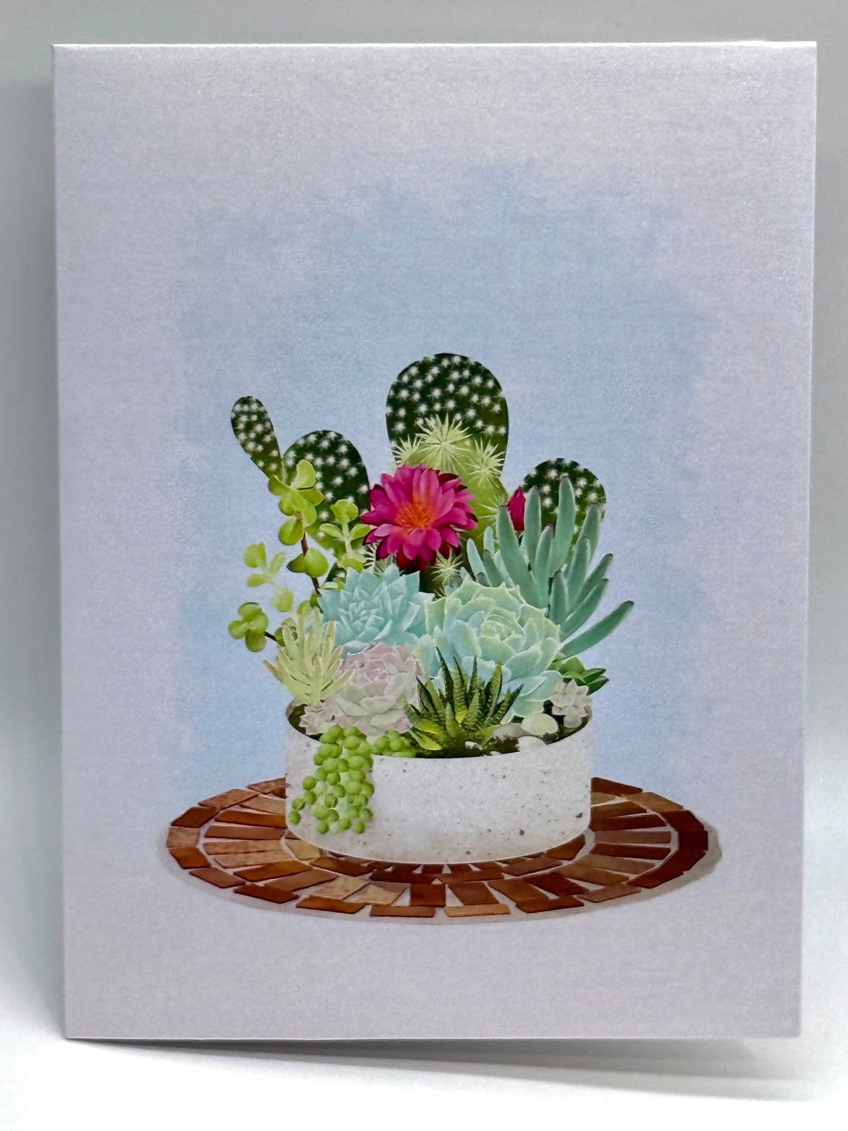 Cactus & Succulent Garden Origami Pop Cards 3D Pop Up Greeting Card Happy Birthday Thank You Handmade Best Wishes Gift Thinking of You Blank Card for Any Occasion Happy Mother's Day Happy Father's Australiana Celebrate the Beauty of Nature