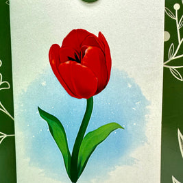 Colourful Tulip Time 3D Pop-Up Flower Bouquet Origami Pop Cards 3D Pop Up Greeting Card Happy Birthday Thank You Handmade Gift Thinking of You Blank Card for Any Occasion Happy Mother's Day Happy Father's Australiana Celebrate