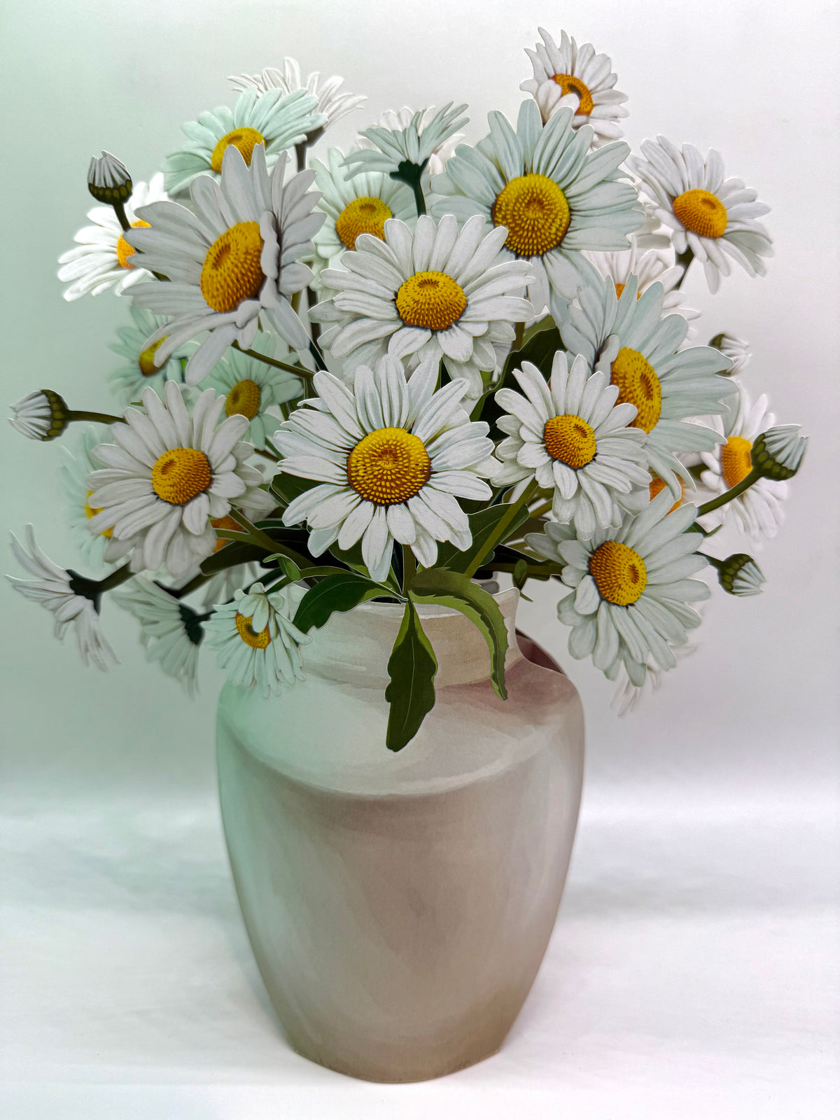 Darling Daisy 3D Pop Up Flower Bouquet Origami Pop Cards 3D Pop Up Greeting Card Happy Birthday Thank You Handmade Gift Thinking of You Blank Card for Any Occasion Happy Mother's Day Happy Father's Australiana Celebrate the Beauty of Flower Decoration