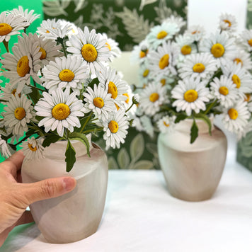 Darling Daisy 3D Pop Up Flower Bouquet Origami Pop Cards 3D Pop Up Greeting Card Happy Birthday Thank You Handmade Gift Thinking of You Blank Card for Any Occasion Happy Mother's Day Happy Father's Australiana Celebrate the Beauty of Flower Decoration