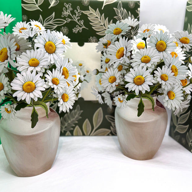 Darling Daisy 3D Pop-Up Flower Bouquet Origami Pop Cards 3D Pop Up Greeting Card Happy Birthday Thank You Handmade Gift Thinking of You Blank Card for Any Occasion Happy Mother's Day Happy Father's Australiana Celebrate