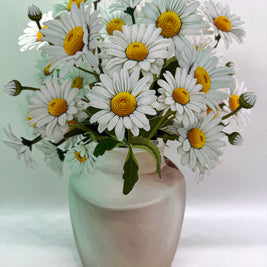 Darling Daisy 3D Pop Up Flower Bouquet Origami Pop Cards 3D Pop Up Greeting Card Happy Birthday Thank You Handmade Gift Thinking of You Blank Card for Any Occasion Happy Mother's Day Happy Father's Australiana Celebrate the Beauty of Flower Decoration