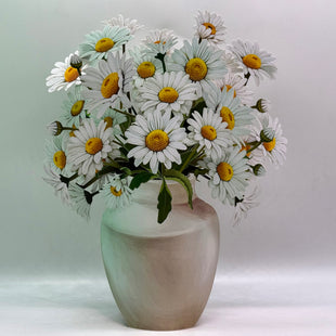 Darling Daisy 3D Pop Up Flower Bouquet Origami Pop Cards 3D Pop Up Greeting Card Happy Birthday Thank You Handmade Gift Thinking of You Blank Card for Any Occasion Happy Mother's Day Happy Father's Australiana Celebrate the Beauty of Flower Decoration