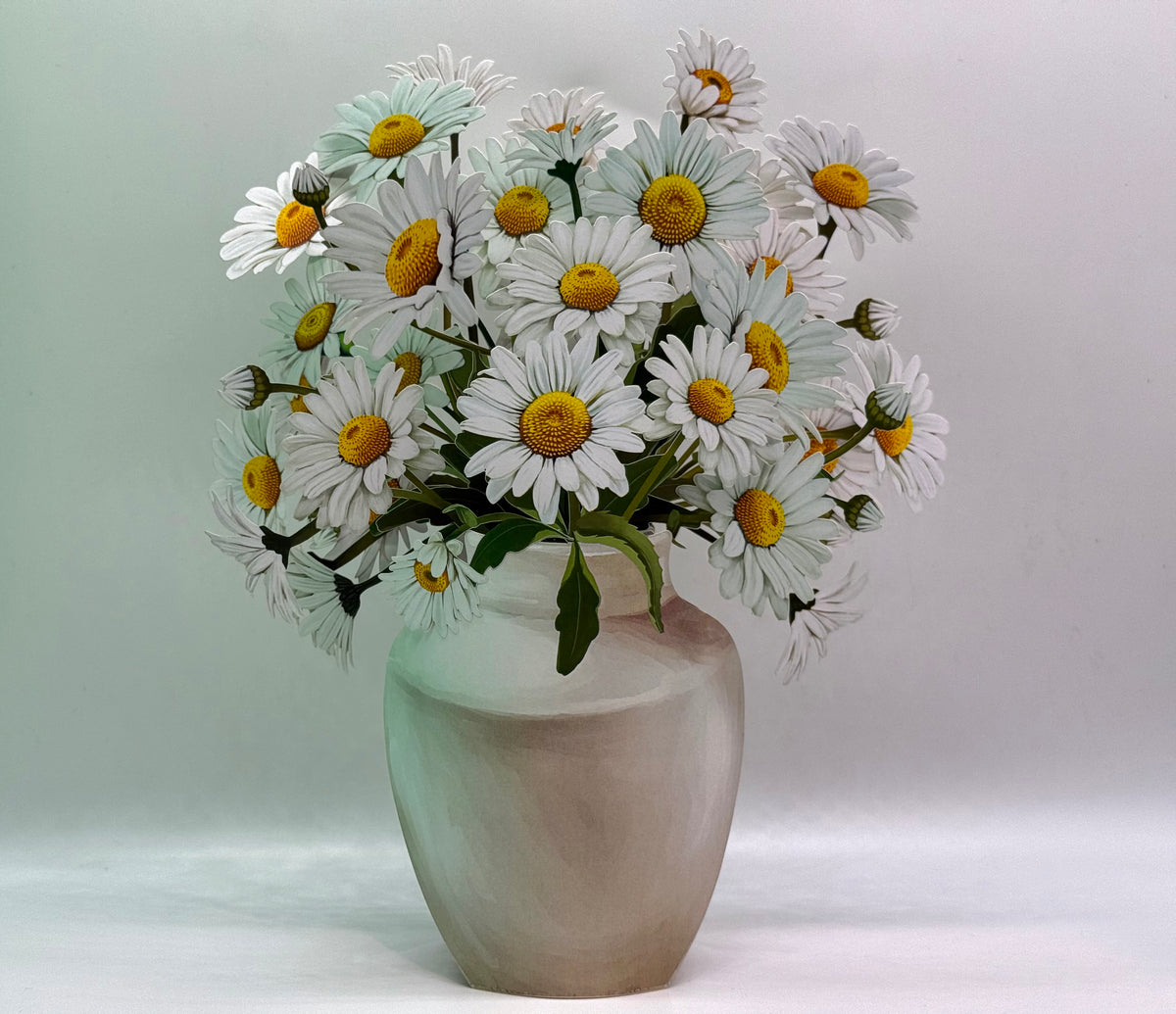 Darling Daisy 3D Pop-Up Flower Bouquet Origami Pop Cards 3D Pop Up Greeting Card Happy Birthday Thank You Handmade Gift Thinking of You Blank Card for Any Occasion Happy Mother's Day Happy Father's Australiana Celebrate