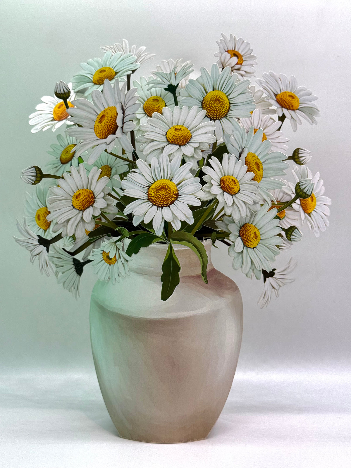 Darling Daisy 3D Pop Up Flower Bouquet Origami Pop Cards 3D Pop Up Greeting Card Happy Birthday Thank You Handmade Gift Thinking of You Blank Card for Any Occasion Happy Mother's Day Happy Father's Australiana Celebrate the Beauty of Flower Decoration
