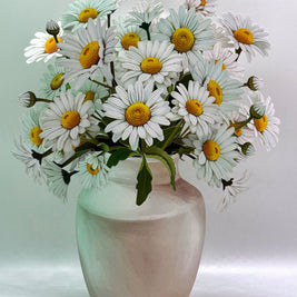 Darling Daisy 3D Pop-Up Flower Bouquet Origami Pop Cards 3D Pop Up Greeting Card Happy Birthday Thank You Handmade Gift Thinking of You Blank Card for Any Occasion Happy Mother's Day Happy Father's Australiana Celebrate