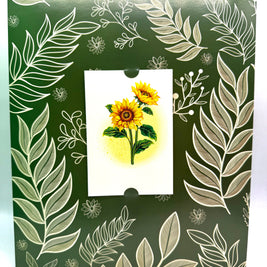 Golden Sunflower 3D Pop-Up Flower Bouquet Origami Pop Cards 3D Pop Up Greeting Card Happy Birthday Thank You Handmade Gift Thinking of You Blank Card for Any Occasion Happy Mother's Day Happy Father's Australiana Celebrate