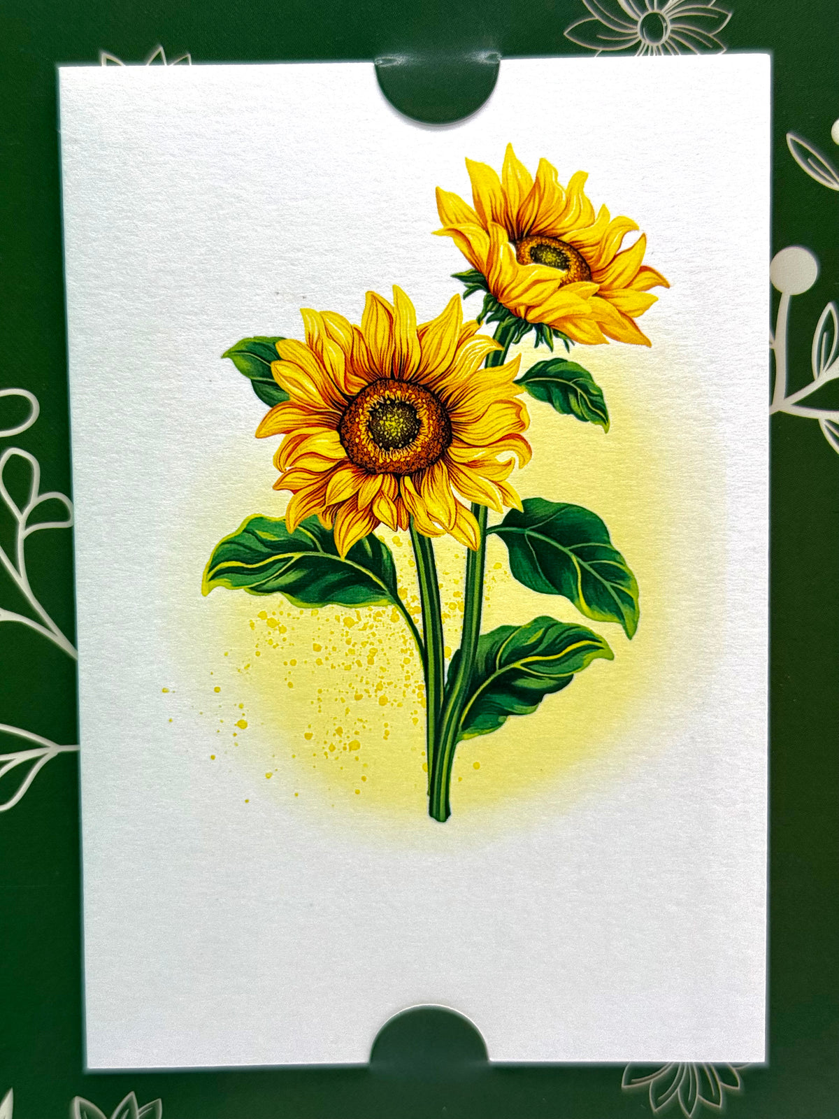 Golden Sunflower 3D Pop-Up Flower Bouquet Origami Pop Cards 3D Pop Up Greeting Card Happy Birthday Thank You Handmade Gift Thinking of You Blank Card for Any Occasion Happy Mother's Day Happy Father's Australiana Celebrate