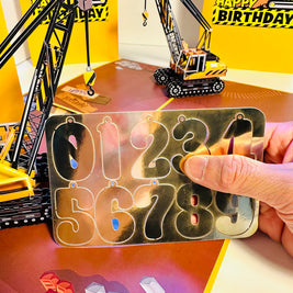 Happy Birthday CRANE Truck - Perfect for Construction Workers or Little Kids Origami Pop Cards 3D Pop Up Greeting Card Thank You Handmade Gift Thinking of You Happy Birthday Occasion Australiana Celebrate the Beauty and Happiness During Special Day Gift