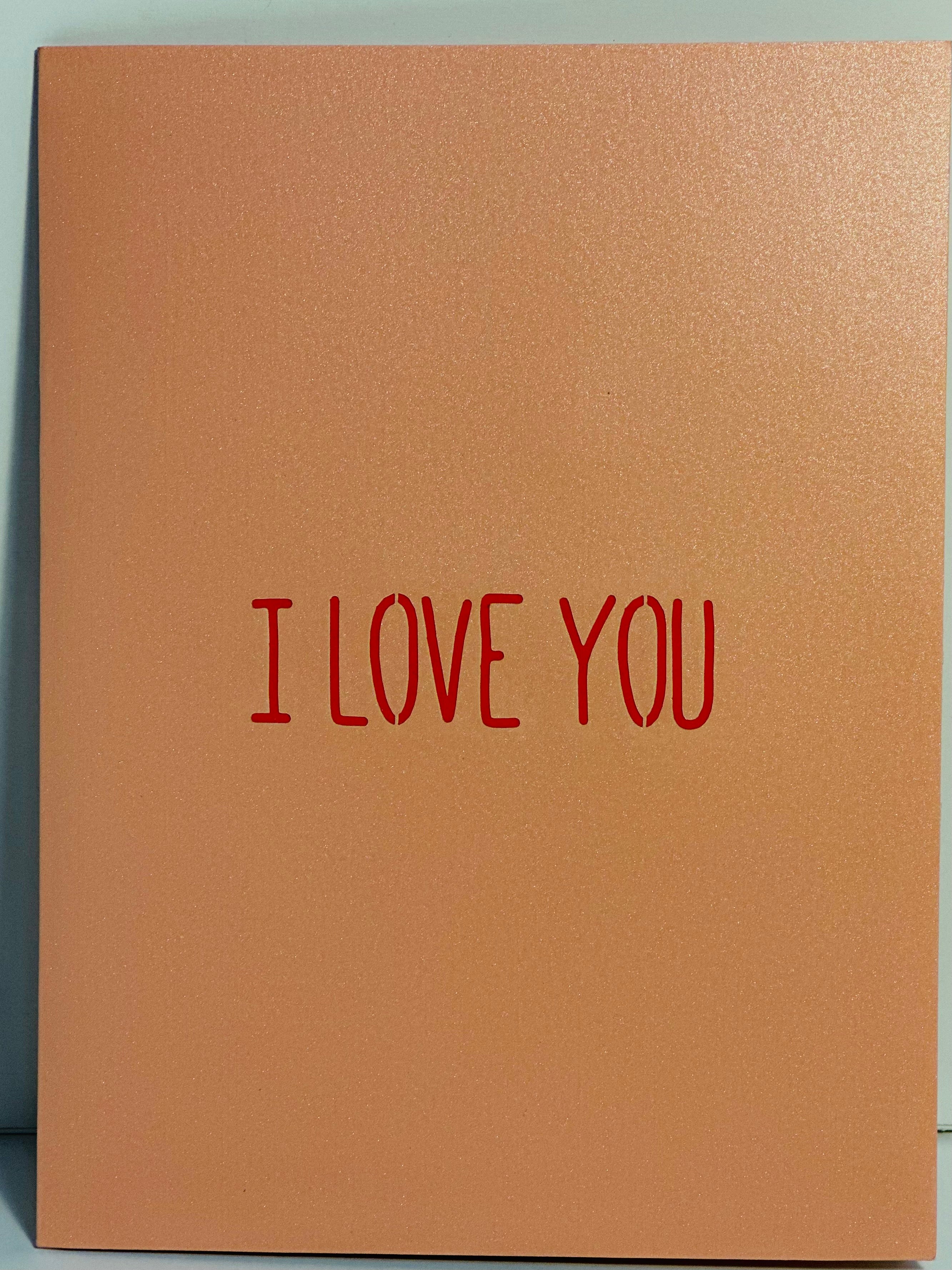 I LOVE YOU - Adorable Hedgehog Couple in Love 3D POP UP GREETING CARD - Created by Origami Pop Cards Australian Design & Handmade 3D Pop Up Magical Paper Cards, Handmade Pop Up Cards Happy Valentine's Day Celebrate Love Heart Fell and Romantic