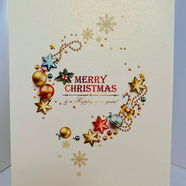 Merry Christmas Classic Santa with Presents Origami Pop Cards 3D Pop Up Greeting Card Merry Christmas Thank You Handmade Best Wishes Blank Card Gift Happy Holidays Celebrate the Special Day Moment with Family and Friends