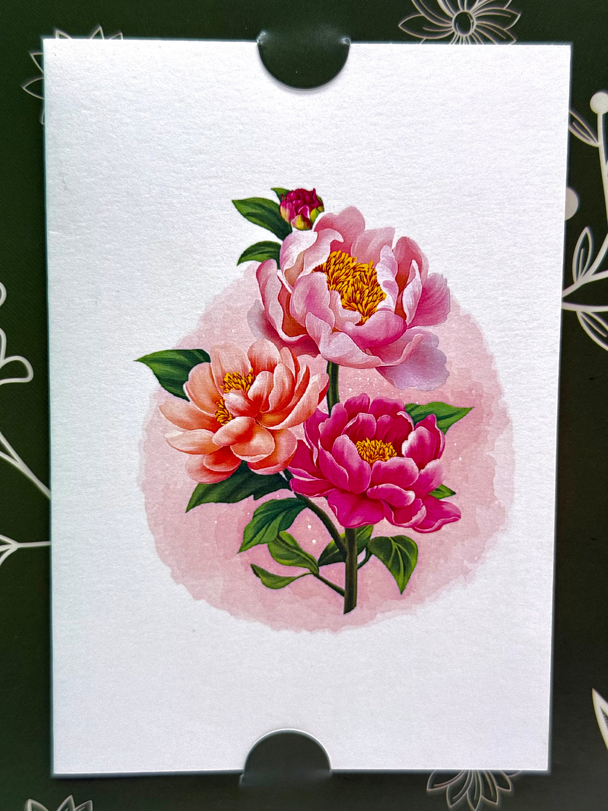 Peonie Pink Rose 3D Pop-Up Flower Bouquet Origami Pop Cards 3D Pop Up Greeting Card Happy Birthday Thank You Handmade Gift Thinking of You Blank Card for Any Occasion Happy Mother's Day Happy Father's Australiana Celebrate