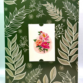Peonie Pink Rose 3D Pop-Up Flower Bouquet Origami Pop Cards 3D Pop Up Greeting Card Happy Birthday Thank You Handmade Gift Thinking of You Blank Card for Any Occasion Happy Mother's Day Happy Father's Australiana Celebrate
