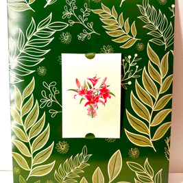 Red Poppy 3D Pop Up Flower Bouquet - Anzac & Remembrance Day Origami Pop Cards 3D Pop Up Greeting Card Happy Birthday Thank You Handmade Gift Thinking of You Blank Card for Any Occasion Happy Mother's Day Happy Father's Australiana Celebrate the Beauty