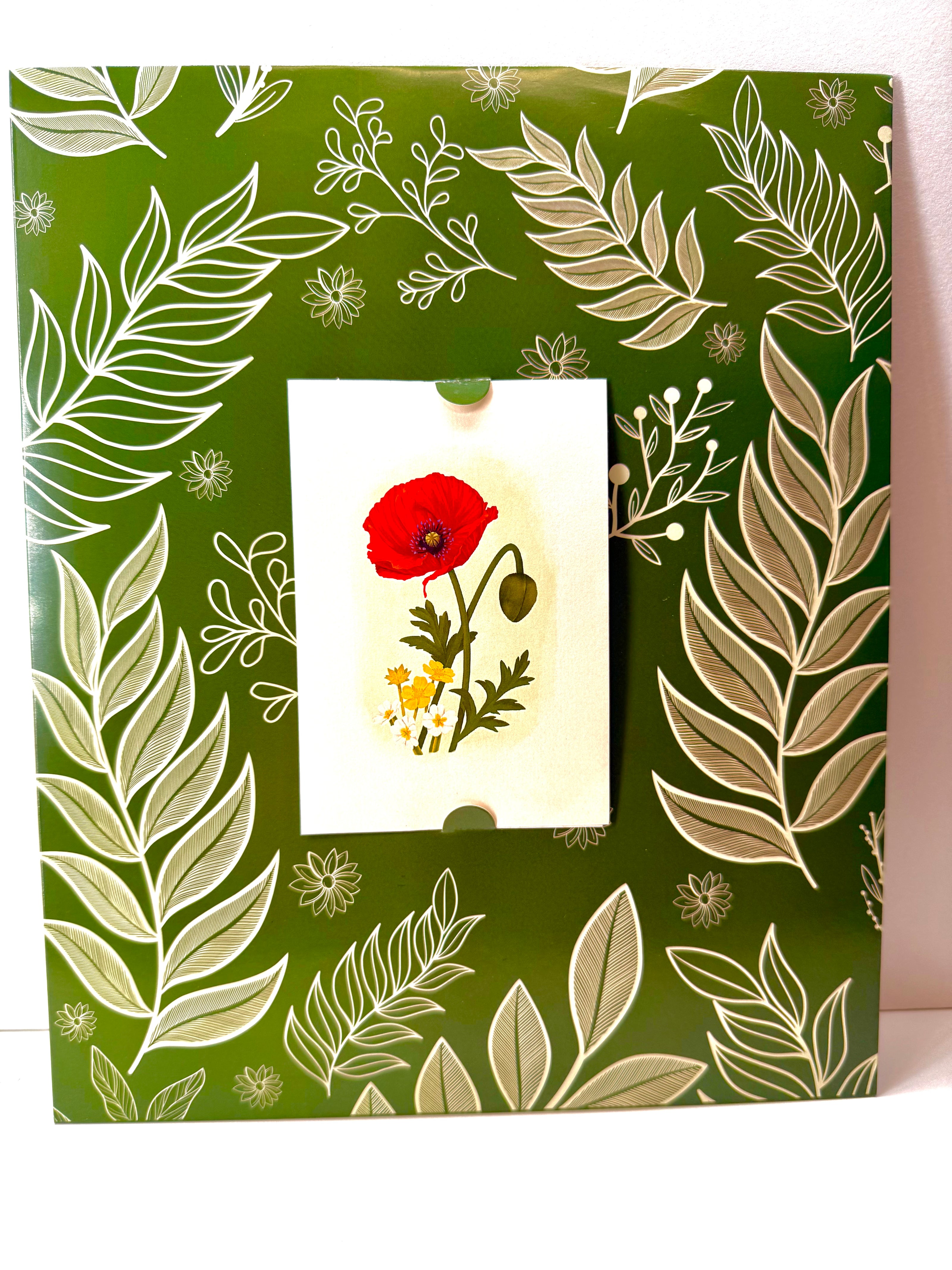 Red Poppy 3D Pop Up Flower Bouquet - Anzac & Remembrance Day Origami Pop Cards 3D Pop Up Greeting Card Happy Birthday Thank You Handmade Gift Thinking of You Blank Card for Any Occasion Happy Mother's Day Happy Father's Australiana Celebrate the Beauty