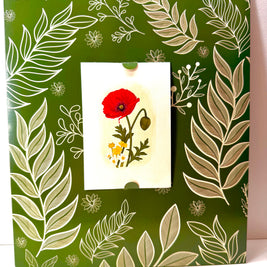 Red Poppy 3D Pop Up Flower Bouquet - Anzac & Remembrance Day Origami Pop Cards 3D Pop Up Greeting Card Happy Birthday Thank You Handmade Gift Thinking of You Blank Card for Any Occasion Happy Mother's Day Happy Father's Australiana Celebrate the Beauty