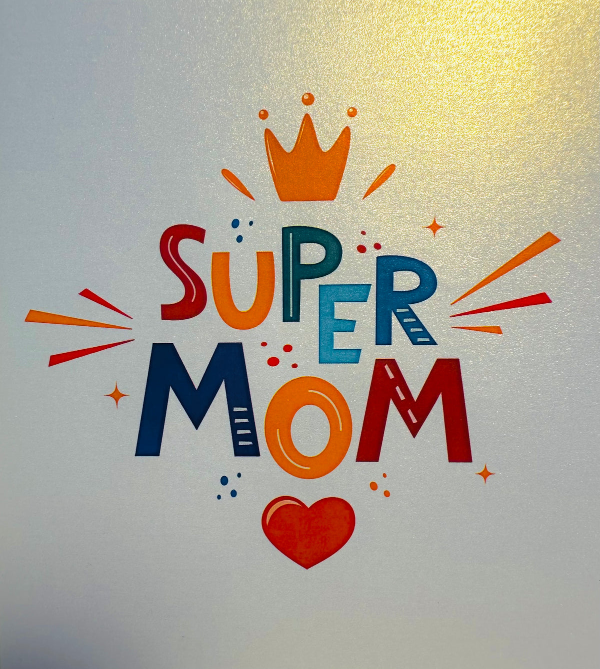 SUPER MOM - Incredible Multitasking Abilities of the Modern Mother Origami Pop Cards 3D Pop Up Greeting Card Handmade Gift for Mum Floral Blank Card Australian Made Thank You Thinking of You Mother's Day Paper Art Gift Australian Celebrate Special Mum