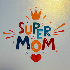 SUPER MOM - Incredible Multitasking Abilities of the Modern Mother Origami Pop Cards 3D Pop Up Greeting Card Handmade Gift for Mum Floral Blank Card Australian Made Thank You Thinking of You Mother's Day Paper Art Gift Australian Celebrate Special Mum