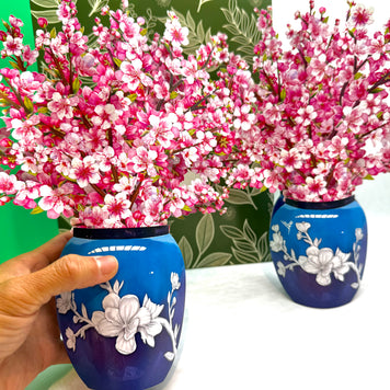 Sakura Pink Cherry Blossom 3D Pop-Up Flower Bouquet Origami Pop Cards 3D Pop Up Greeting Card Happy Birthday Thank You Handmade Gift Thinking of You Blank Card for Any Occasion Happy Mother's Day Happy Father's Australiana Celebrate