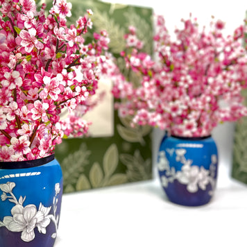 Sakura Pink Cherry Blossom 3D Pop-Up Flower Bouquet Origami Pop Cards 3D Pop Up Greeting Card Happy Birthday Thank You Handmade Gift Thinking of You Blank Card for Any Occasion Happy Mother's Day Happy Father's Australiana Celebrate