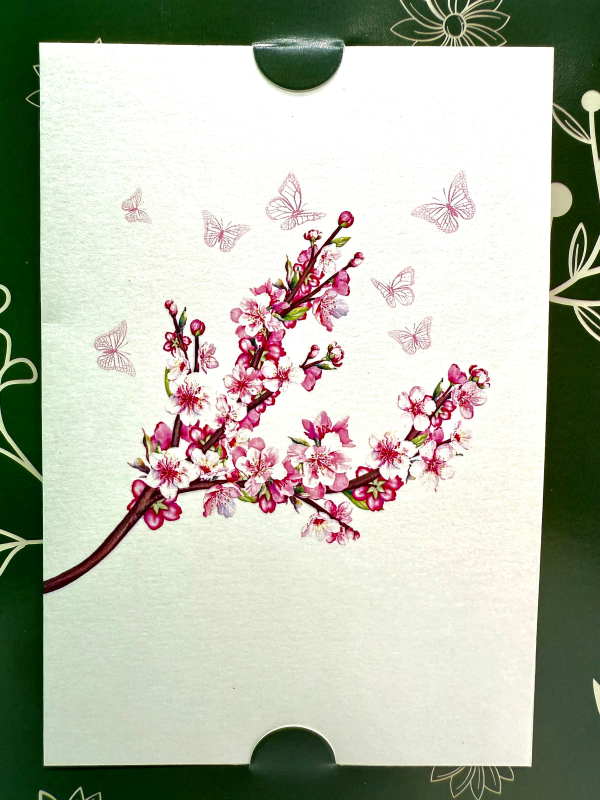 Sakura Pink Cherry Blossom 3D Pop-Up Flower Bouquet Origami Pop Cards 3D Pop Up Greeting Card Happy Birthday Thank You Handmade Gift Thinking of You Blank Card for Any Occasion Happy Mother's Day Happy Father's Australiana Celebrate