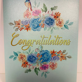 Spring Flower Garden & Butterflies CONGRATULATIONS Origami Pop Cards 3D Pop Up Greeting Card Thank You Handmade Gift Thinking of You Happy Birthday Occasion Australiana Celebrate the Beauty and Happiness During Special Day Best Wishes Gift