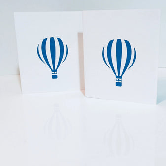 Stunning Hot Air Balloon in White Cover Origami Pop Cards 3D Pop Up Greeting Card Thank You Handmade Gift Thinking of You Blank Card for Happy Birthday Occasion Australiana Celebrate the Beauty and Happiness During Special Day Best Wishes Gift
