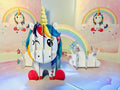 Sweetheart Baby Unicorn with Stars Origami Pop Cards 3D Pop Up Greeting Card Happy Birthday Thank You Handmade Gift Thinking of You Blank Card for Any Occasion Happy Mother's Day Australiana Celebrate the Beauty of Animals Perfect Gift for Girl