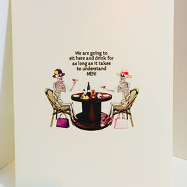 Tea Room & Skeletons Origami Pop Cards 3D Pop Up Greeting Card Happy Halloween Best Wishes Blank Card Fun Party Cheer Gift Happy Holidays Thank You Handmade Celebrate the Special Day