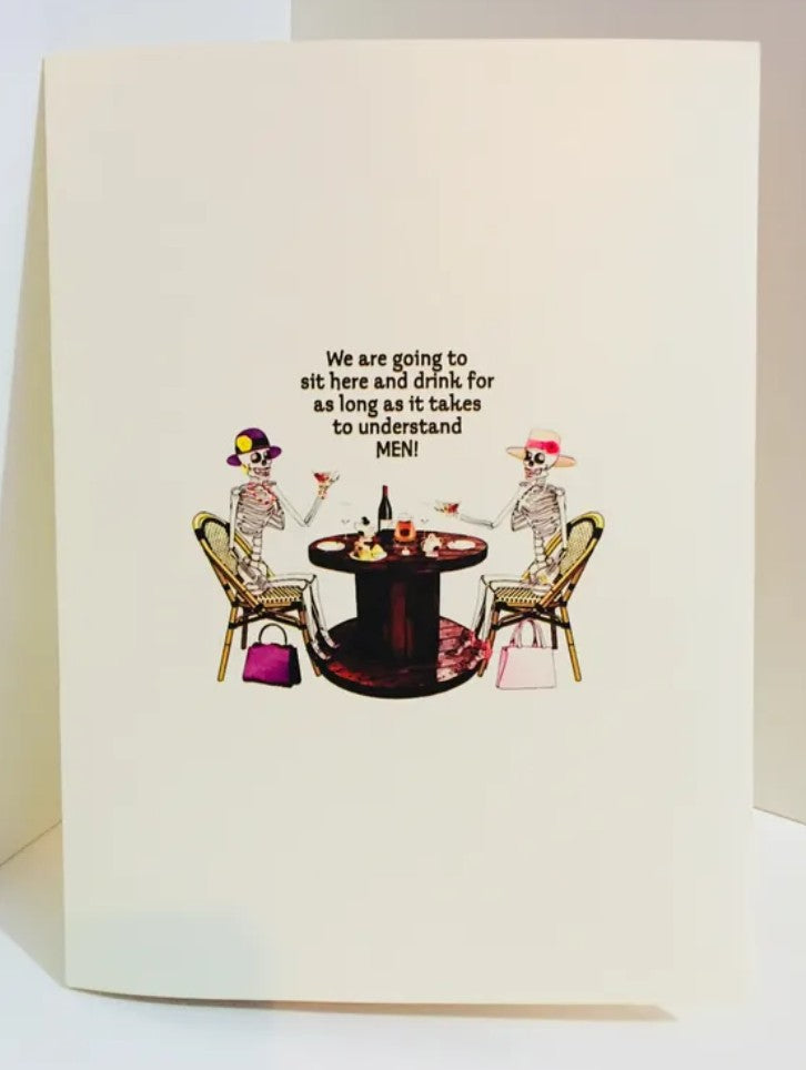 Tea Room & Skeletons Origami Pop Cards 3D Pop Up Greeting Card Happy Halloween Best Wishes Blank Card Fun Party Cheer Gift Happy Holidays Thank You Handmade Celebrate the Special Day