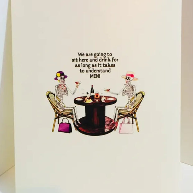 Tea Room & Skeletons Origami Pop Cards 3D Pop Up Greeting Card Happy Halloween Best Wishes Blank Card Fun Party Cheer Gift Happy Holidays Thank You Handmade Celebrate the Special Day