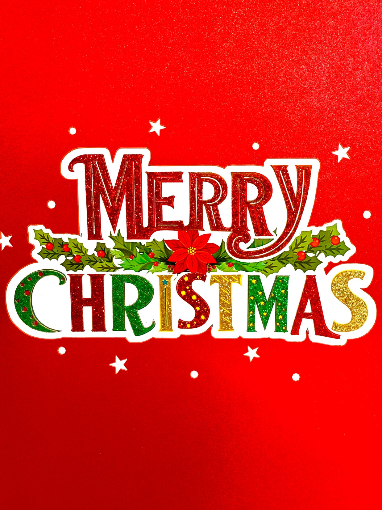 Vibrant Merry Christmas Santa Claus Flying with His Reindeers Origami Pop Cards 3D Pop Up Greeting Card Merry Christmas Thank You Handmade Best Wishes Blank Card Gift Happy Holidays Celebrate the Special Day Moment with Family and Friends