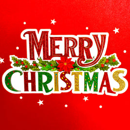 Vibrant Merry Christmas Santa Claus Flying with His Reindeers Origami Pop Cards 3D Pop Up Greeting Card Merry Christmas Thank You Handmade Best Wishes Blank Card Gift Happy Holidays Celebrate the Special Day Moment with Family and Friends