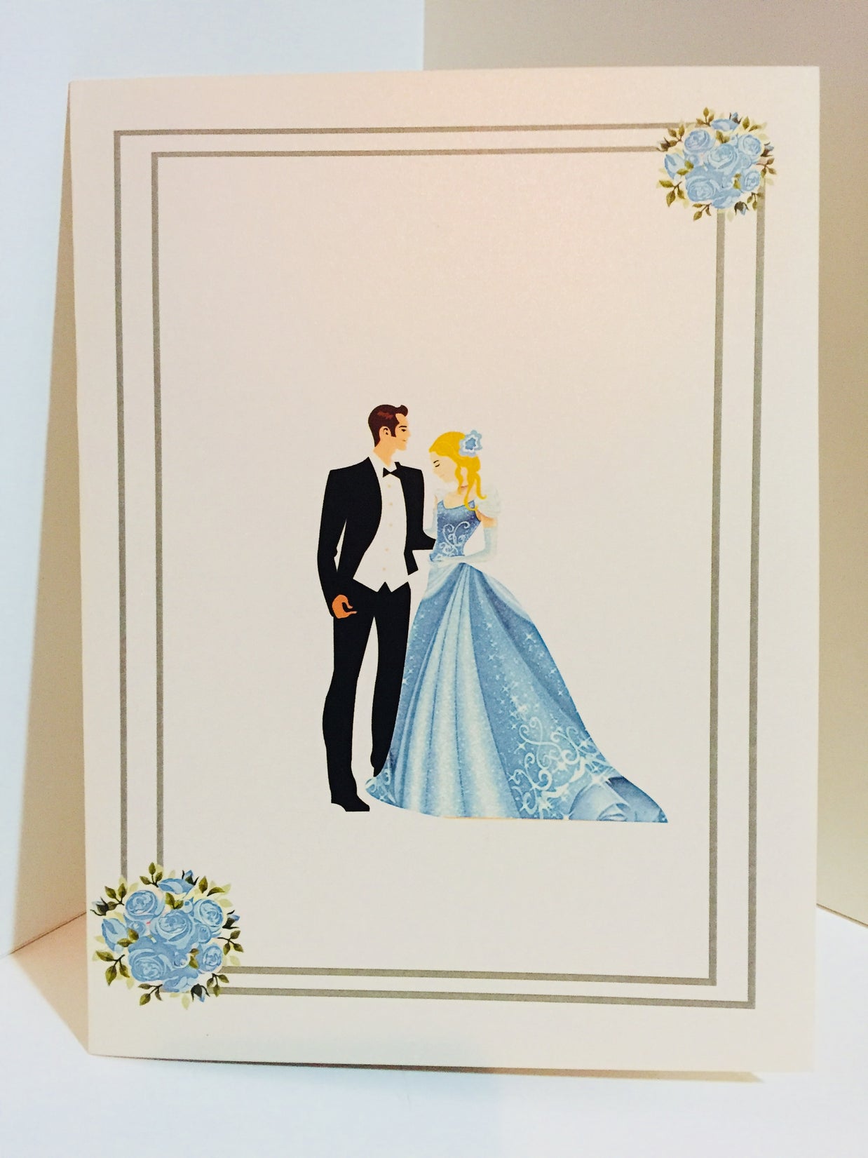 Western - Metallic Sapphire Wedding Classic 3D POP UP GREETING CARD - Created by Origami Pop Cards – 3D Pop Up Greeting Cards, Australian Design & Handmade, 3D Pop Up Magical Paper Cards, Handmade Pop Up Cards Celebrate Love Anniversary Heart and Romantic