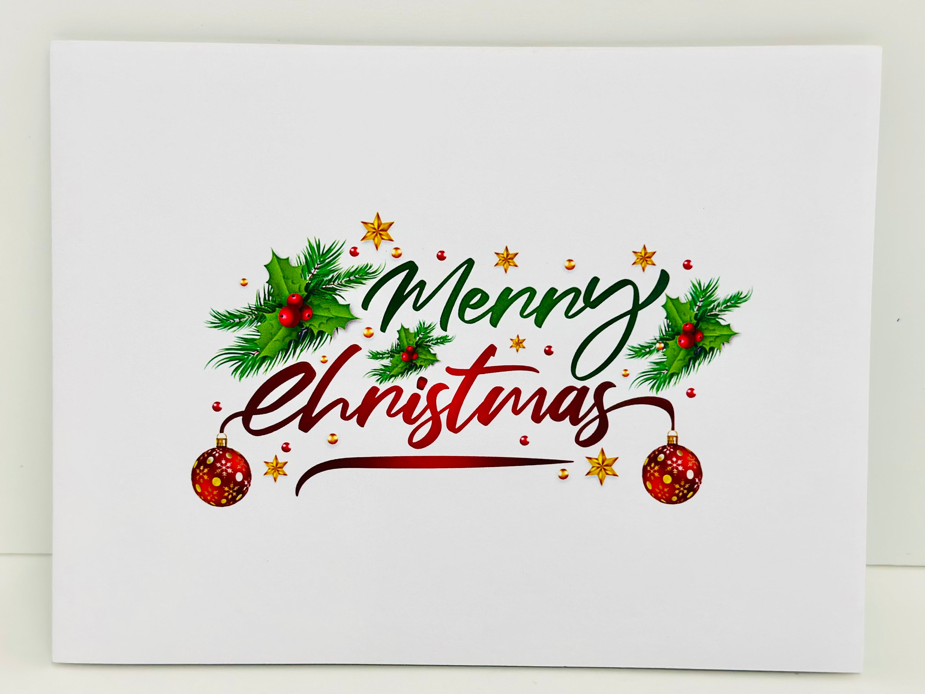 Winter Christmas Tree Origami Pop Cards 3D Pop Up Greeting Card Merry Christmas Thank You Handmade Best Wishes Blank Card Gift Happy Holidays Celebrate the Special Day