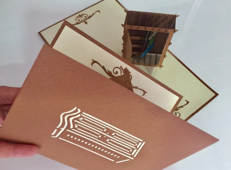 Wooden Clothing Wardrobe Storage ~ Perfect Gifts for Crazy Cat Lovers Origami Pop Cards 3D Pop Up Greeting Card Best Wishes Happy Birthday Gift Thank You Handmade Best Wishes Blank Card for Any Occasion Happy Mother's Day Happy Mother's Day Celebration