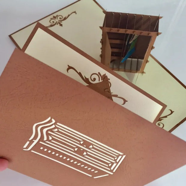 Wooden Clothing Wardrobe Storage ~ Perfect Gifts for Crazy Cat Lovers Origami Pop Cards 3D Pop Up Greeting Card Best Wishes Happy Birthday Gift Thank You Handmade Best Wishes Blank Card for Any Occasion Happy Mother's Day Happy Mother's Day Celebration